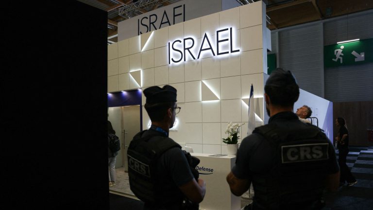 Israeli Arms Booths Sealed Off at Paris Air Show Amid Rising Tensions
