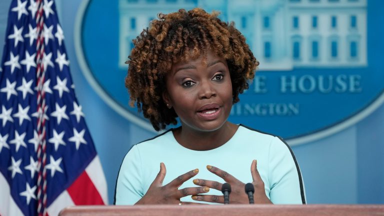 Karine Jean-Pierre Breaks from Party Lines: Now Independent