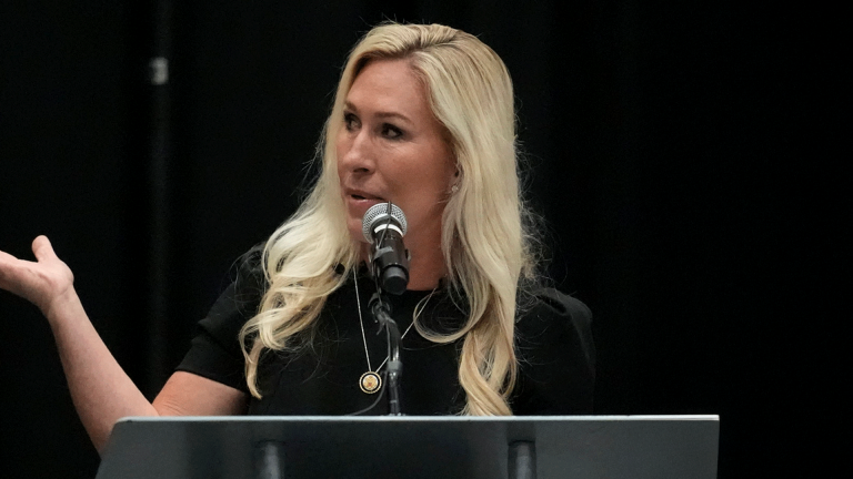 Marjorie Taylor Greene Regrets Backing Trump’s Tax Bill Without Reading It