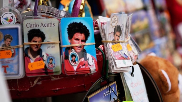 Meet the First Millennial Saint of the Digital Age