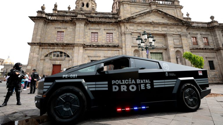 Mexican State Deploys Tesla Cybertrucks to Combat Cartel Violence Ahead of 2026 World Cup