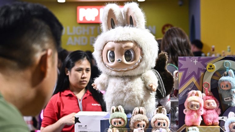 Rare Labubu Sculpture Sells for $150K in China Auction