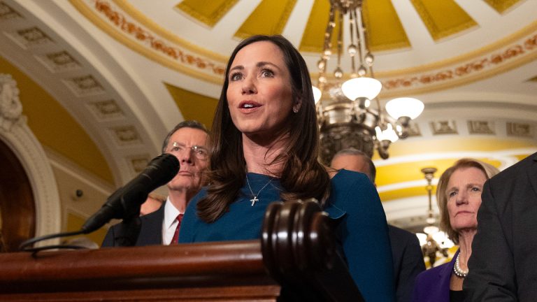 Sen. Britt on California Riots: “There Is Law and Order in This Nation”