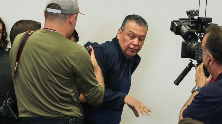 Senator Removed During LA Immigration Protest