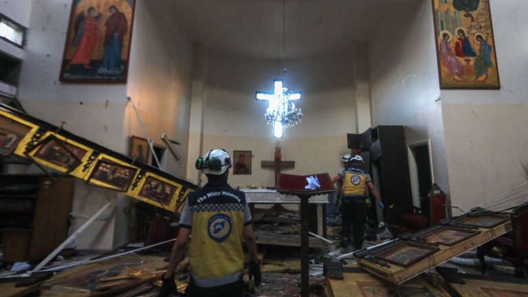 Several Killed in Damascus Church Suicide Attack; Is ISIS Back in Syria?