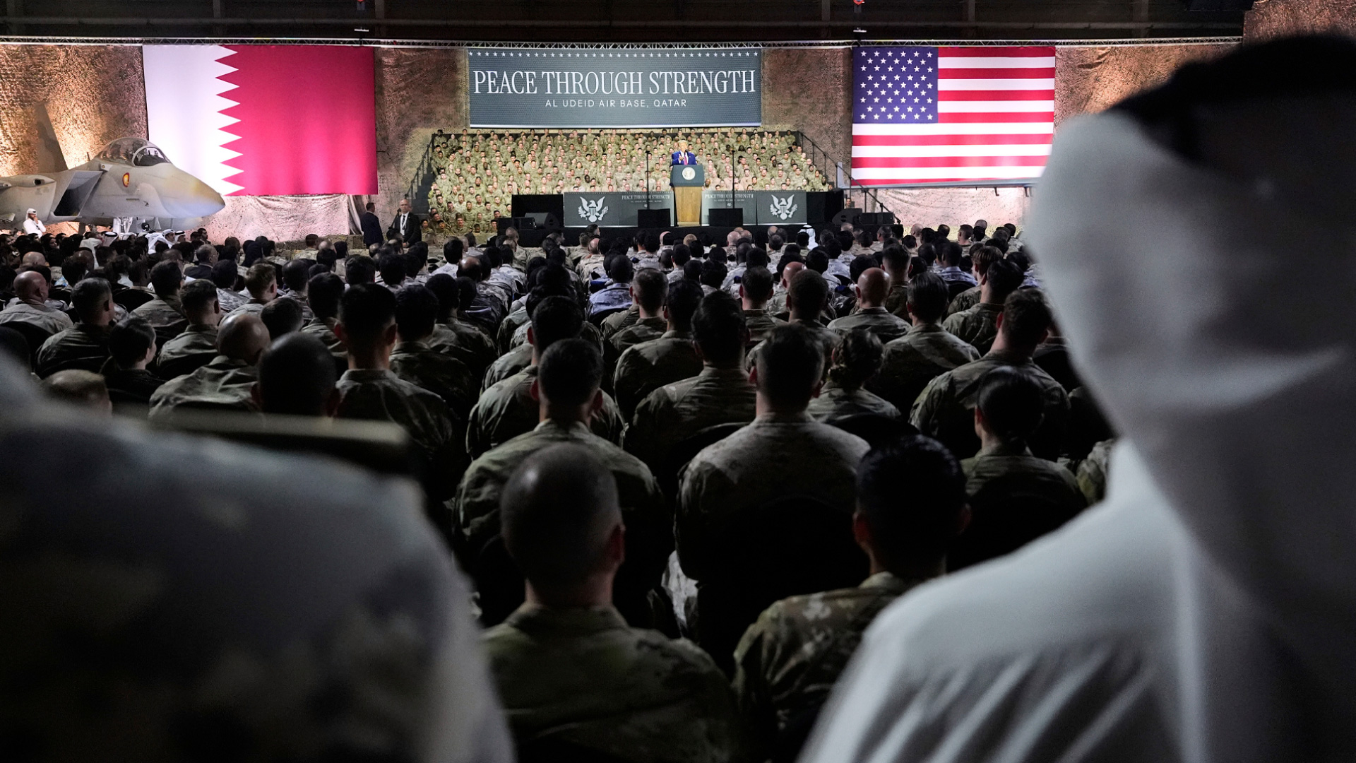 Inside Al Udeid: The Nerve Center of U.S. Military Operations in the Middle East