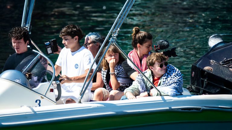 Thunberg, Activists Launch Sea Mission to Gaza from Italy