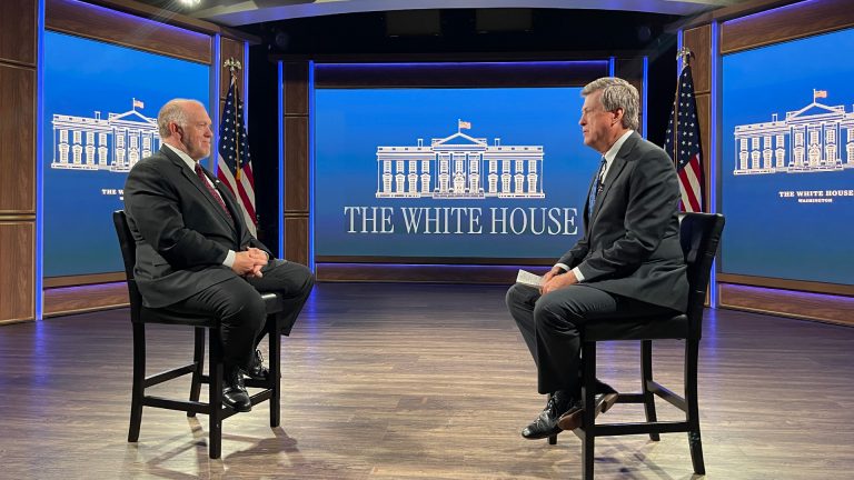 The Capitol Hill Show: Inside the White House as ICE cracks down