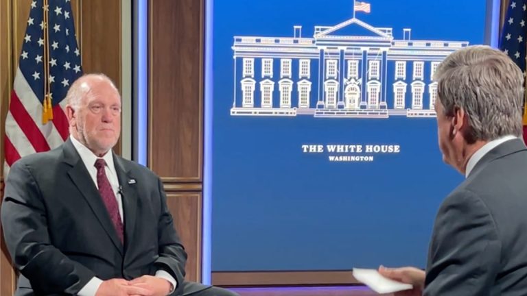 The Capitol Hill Show Inside the White House.. Exclusive with Tom Homan