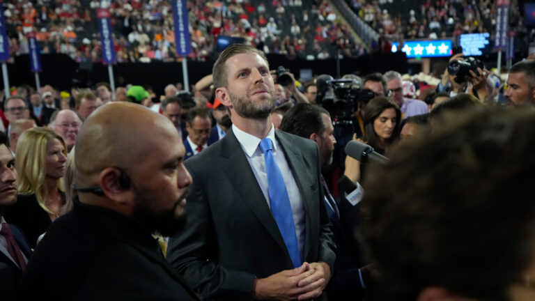 Trump Dynasty 2.0? Eric Trump Hints at 2028 White House Bid