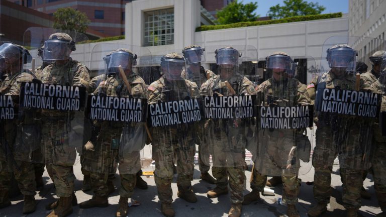 What is the US National Guard?