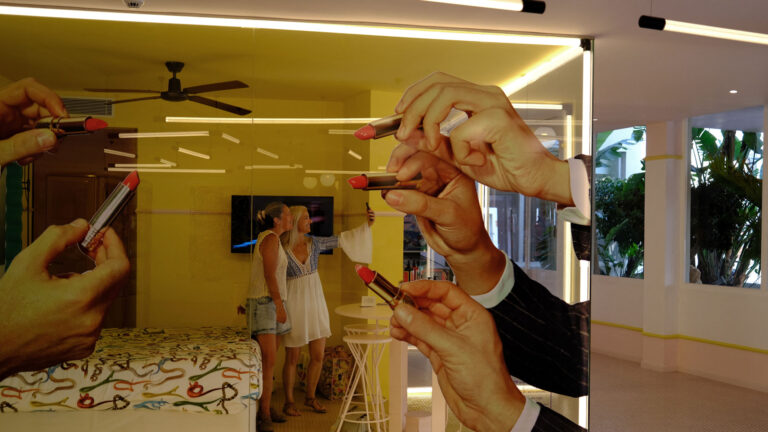 Would You Sleep on Display? Inside Ibiza’s Transparent Hotel Room