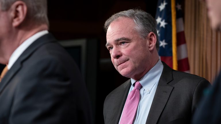Sen. Tim Kaine: “The tariffs are getting in the way of national security”