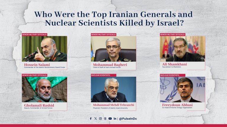 Who Were the Top Iranian Generals and Nuclear Scientists Killed by Israel?