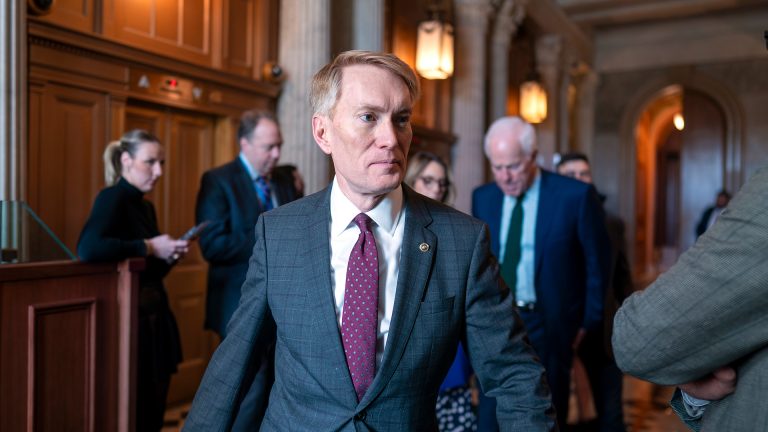 Rep. Sen. James Lankford: “This Is My Biggest Concern About Taxes”