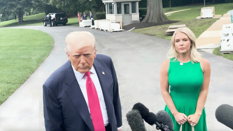 President Trump Talks Tariffs, Ukraine, and Jobs