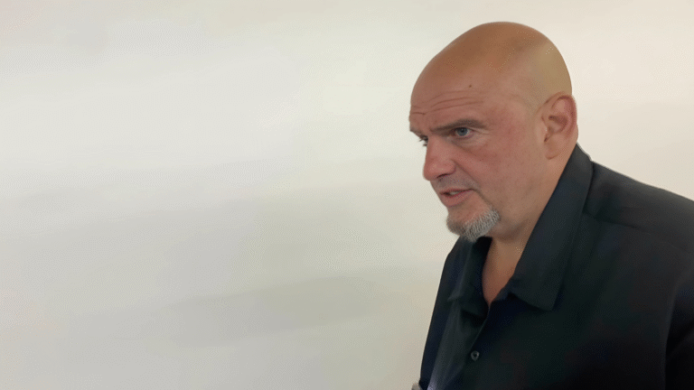 FETTERMAN DEFENDS ISRAEL, CONDEMNS HAMAS AND IRAN