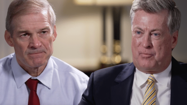 JIM JORDAN ON GOVERNMENT POWER AND THE PLEDGE BETRAYED