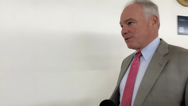 SEN. TIM KAINE BACKS NEW U.S.–SYRIA STRATEGY BUT SLAMS GHF FAILURE