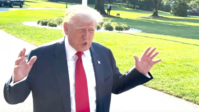 TRUMP SAYS ISRAEL MUST ‘FINISH THE JOB’ AS U.S. HOSTAGE TALKS STALL