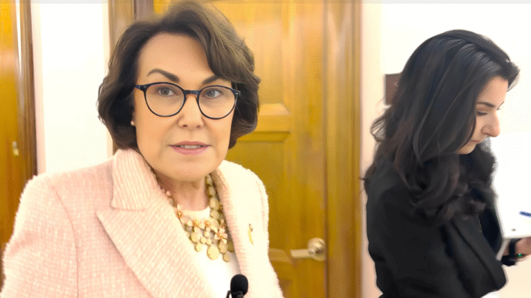 Senator Jacky Rosen on Diplomacy and the Path Forward in the Middle East