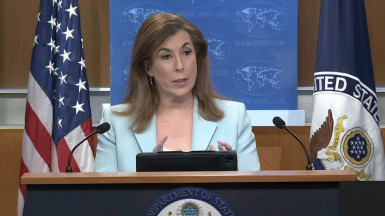 State Dept: No Peace Without Hamas Disarmament