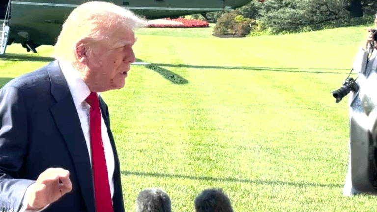 Trump Explains Why a Weaker Dollar Can Boost the Economy