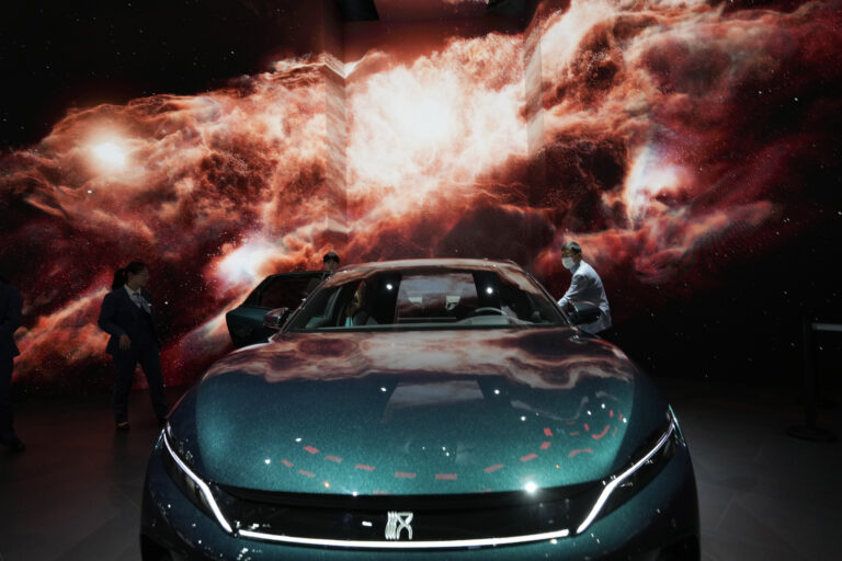 The EV Battle: Tesla or BYD?