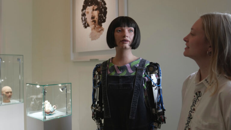 Algorithm King: Charles III as Painted by a Robot