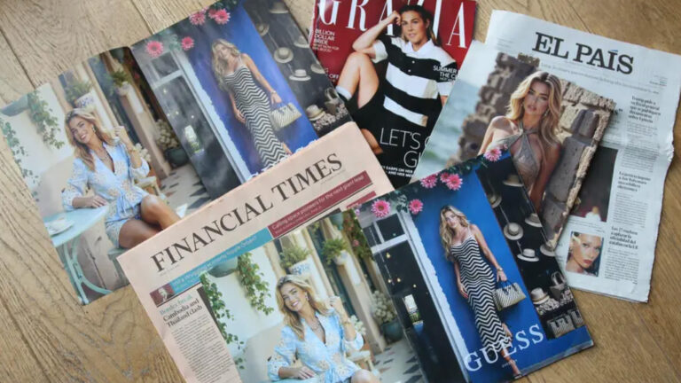 Artificial Perfection? Guess AI Model Appears in Vogue Spread