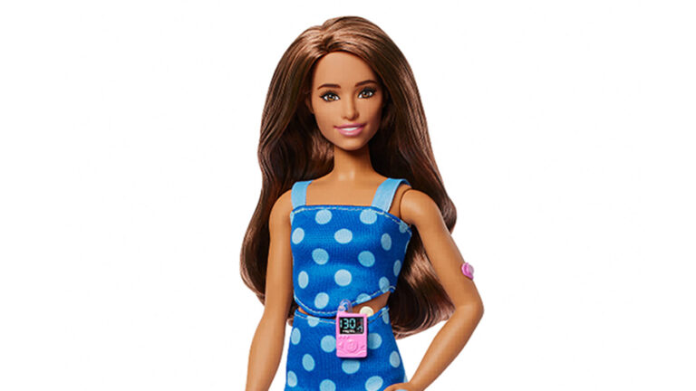 Barbie Launches First Doll with Type 1 Diabetes