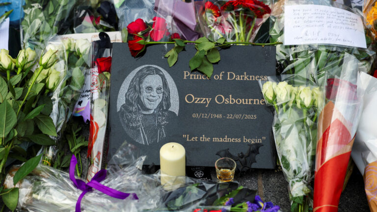 Birmingham Pays Tribute to Ozzy Osbourne
