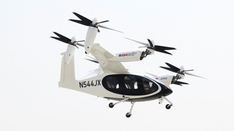 Dubai’s Sky Taxis Are Coming in 2026