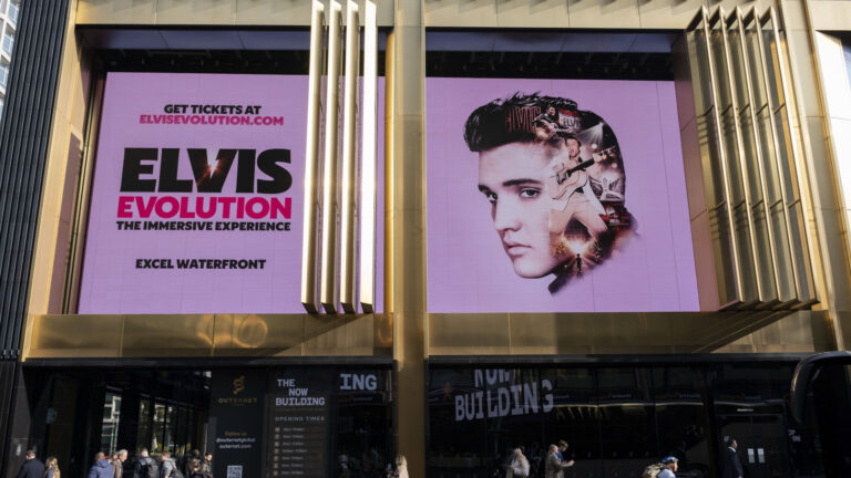 Elvis Evolution Brings the King Back to Life