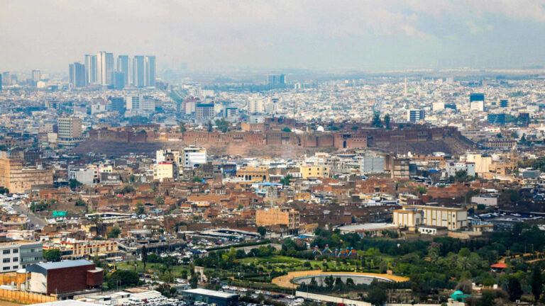 Erbil Plans to Plant Millions of Trees in Massive Green Belt Project