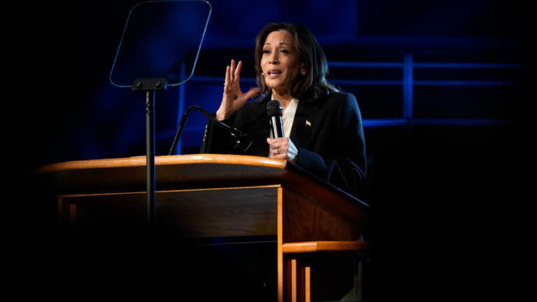 Ex-US VP Harris Rules Out Run for California Governor