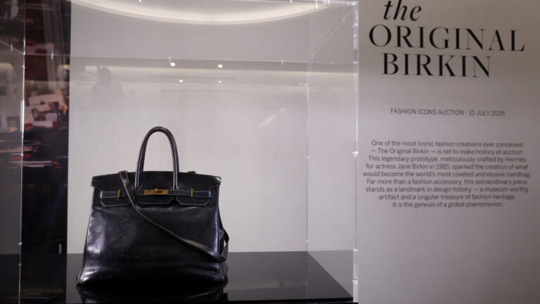 Fashion History Made: Original Birkin Bag Fetches €8.6M