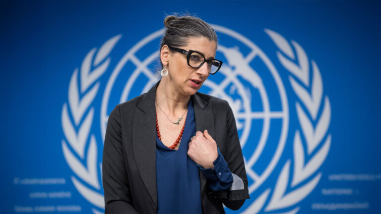 Francesca Albanese Sanctioned by U.S. for Gaza-Related Accusations