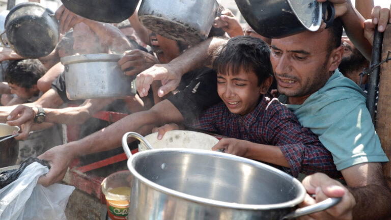 Gaza Famine Unfolding: UN-backed Monitor Sounds Alarm