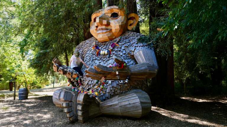 Giant Wooden Trolls Are Taking Over U.S. Forests