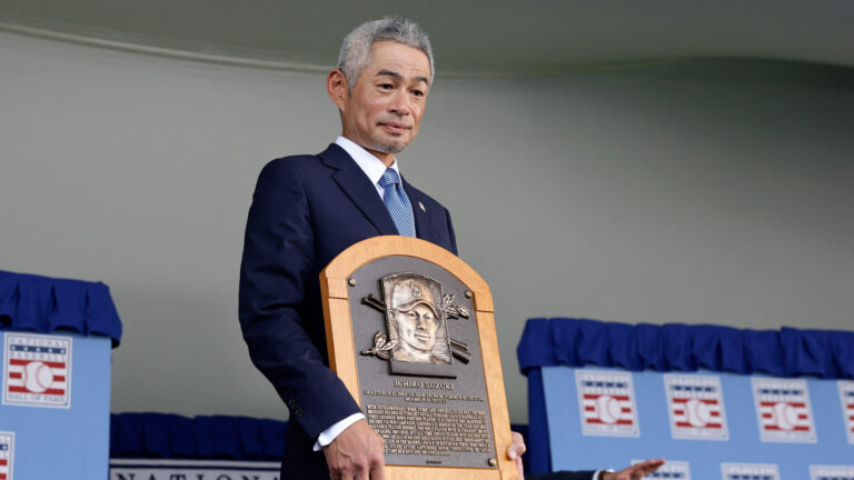 Ichiro Makes History Again: First Japanese Baseball Hall of Famer