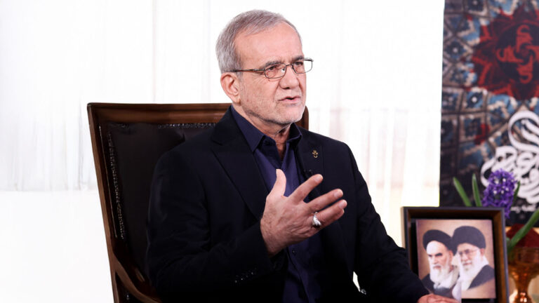 Iran’s President Claims Israel Tried to Assassinate Him