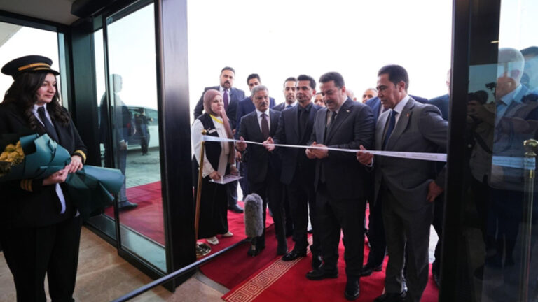 Iraq’s Prime Minister Inaugurates Mosul Airport Years After IS Devastation
