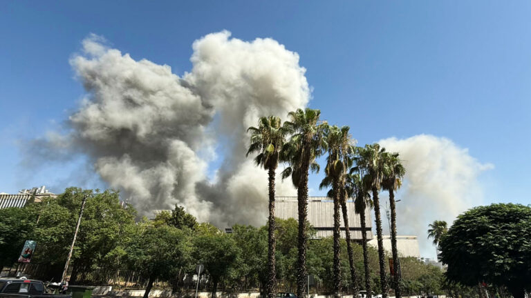 Israel Bombs Syria Army HQ Amid Sectarian Clashes in Druze-Majority Sweida