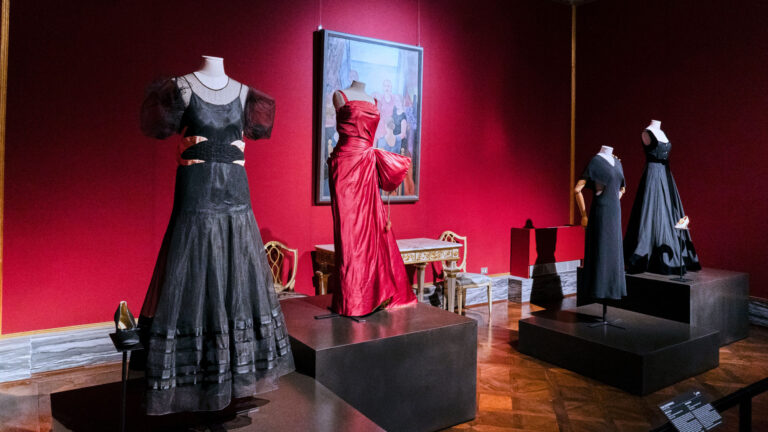 Italy’s Fashion Time Capsule: What’s Inside Florence’s Rotating Dress Exhibit?
