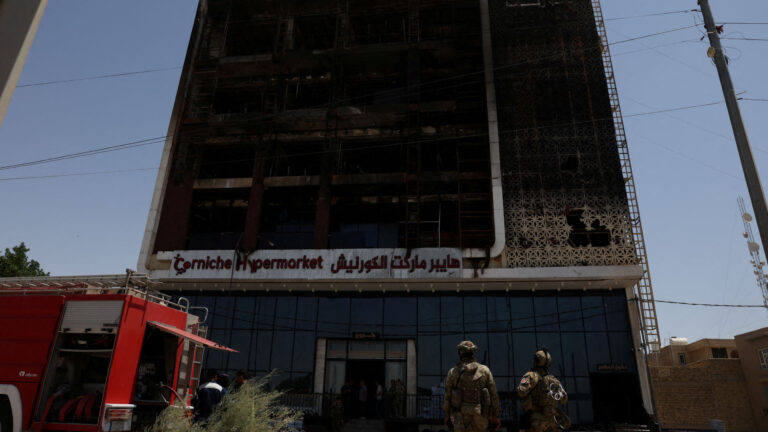 Kut Mall Fire: Iraq’s Latest Tragedy Exposes Deadly Safety Failures