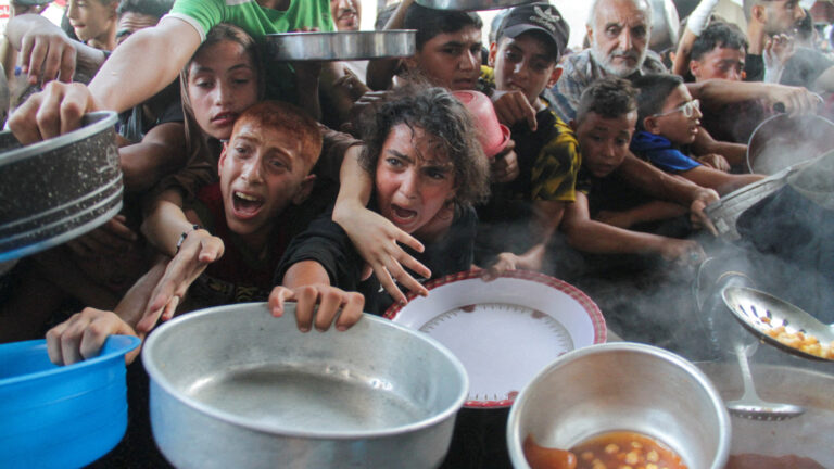 Large Proportion of Gaza’s Population is “Starving”, WHO Chief Says