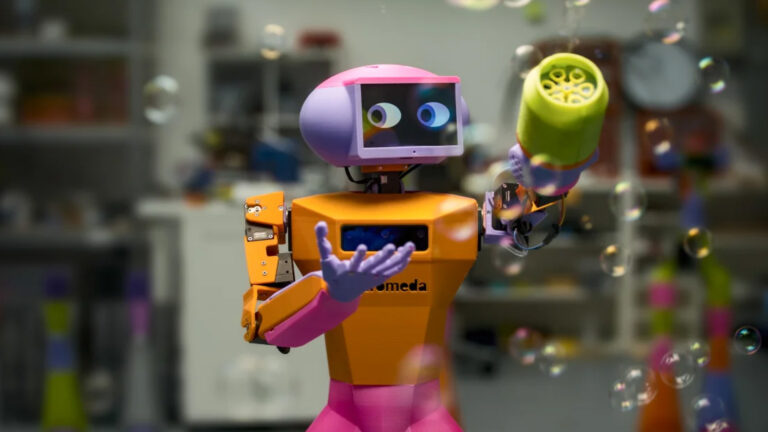 Meet the Robot That’s Replacing Loneliness with Laughter in Elderly Homes