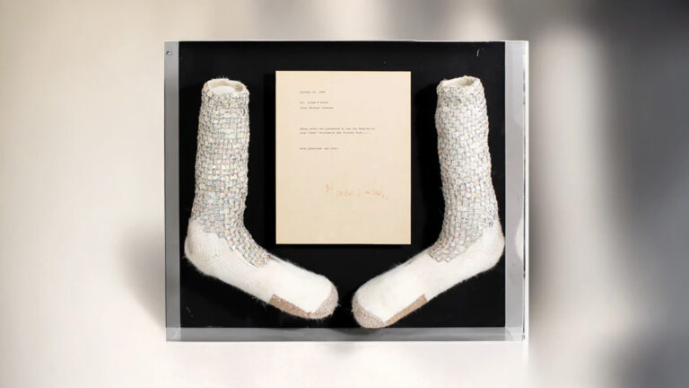 Michael Jackson’s Sock Just Sold for $8,800