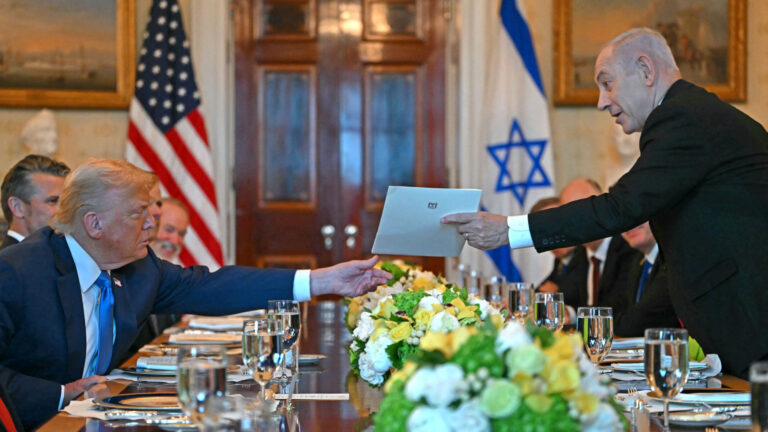 REEL: Netanyahu Nominates Trump for Nobel Peace Prize